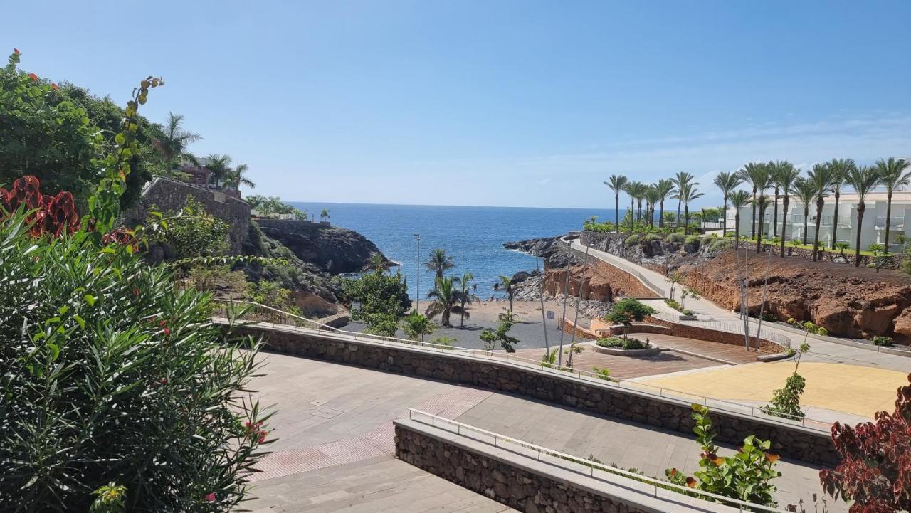Stunning Studio With A Sea View And Pool, Paraiso Del Sur 1309 Адехе Экстерьер фото